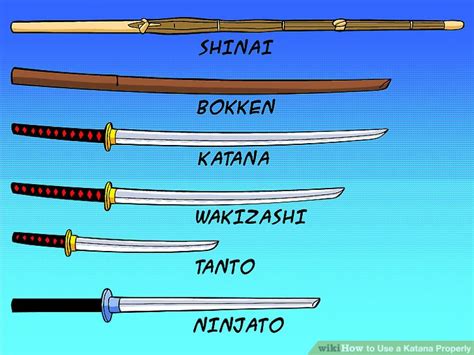 How To Use A Katana Properly 6 Steps With Pictures Wikihow