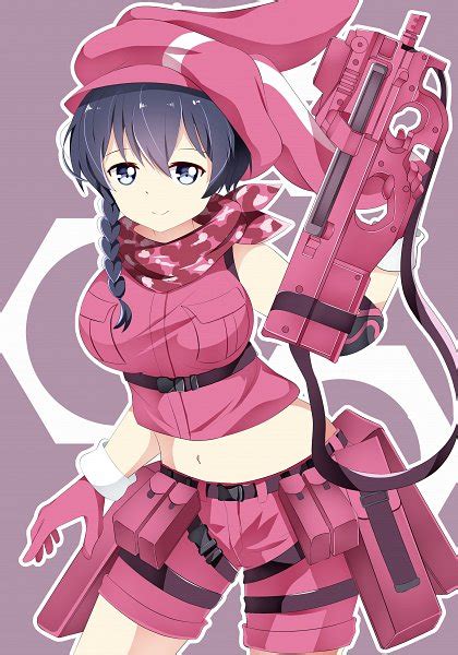 Kohiruimaki Karen Sword Art Online Alternative Gun Gale Online