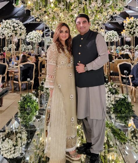 Nadia Khan And Faisal Mumtaz Celebrates Two Year Marriage Anniversary