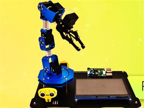 Piarm The Diy Robotic Arm For Raspberry Pi