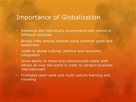 Globalization Powerpoint