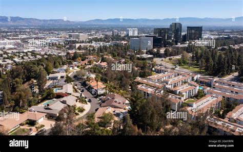 Los Angeles Skyline And Hills Hi Res Stock Photography And Images Alamy