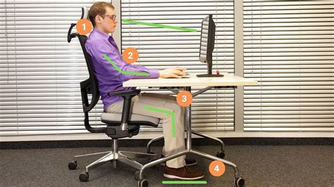 How To Adjust Ergonomic Office Chair In 7 Steps Mec