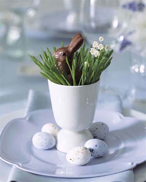 Easter Table Crafts And Favors Martha Stewart