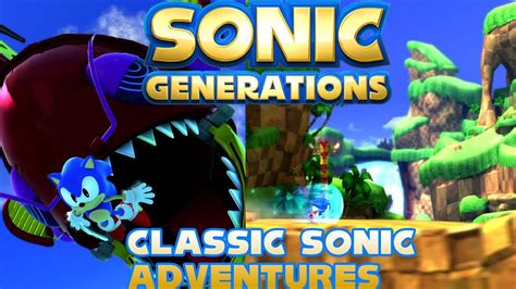 Sonic Generations Classic Sonic Adventures Model Honbeam