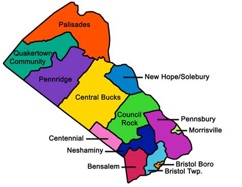 Colleges In Montgomery County Map