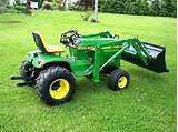 Pictures of Craftsman Lawn Tractor Front End Loader