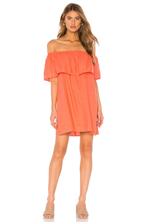 Show Me Your Mumu Can Can Dress In Coral Revolve Can Can Dress