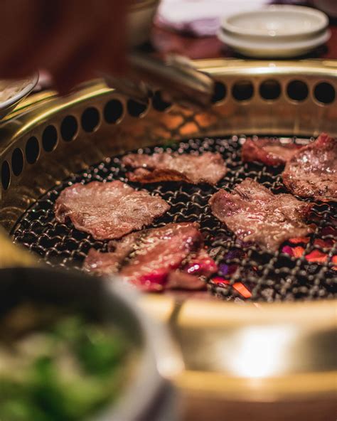 Korean Grill Traditional Korean Barbecue In Korea Korean Grill Hot