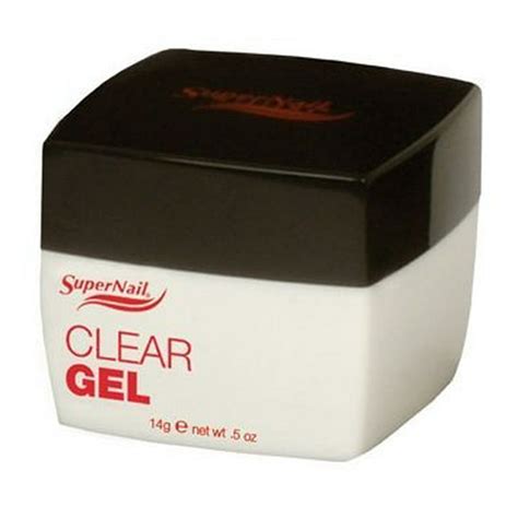 Supernail Clear Nail Gel 05 Ounce