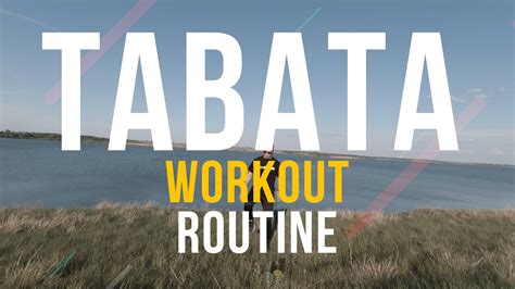 Full Body Workout Tabata 4 Min Advanced No Equipment Prosportiv