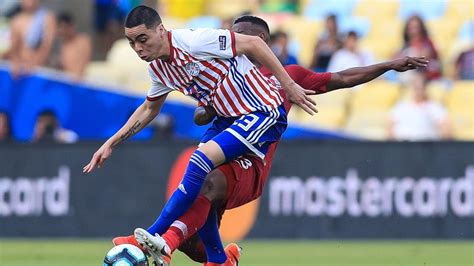 Almiron inspires as la albirroja reach copa quarters. Newcastle United - Almirón stars in Copa Ameríca draw for ...