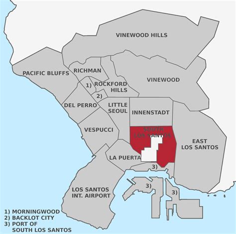 South Los Santos Gta Wiki Fandom Powered By Wikia