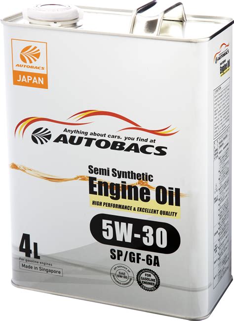 Autobacs Semi Synthetics Engine Oil 5w 30 Auto2u
