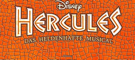 Disneys Hercules Musical In Hamburg Infos And Hotels Von H