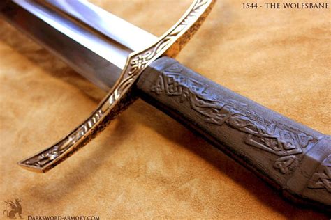 Wolfsbane Norse Viking Sword At Darksword
