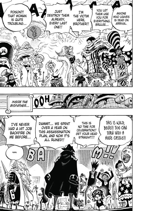 One Piece Chapter 869 Tcb Scans