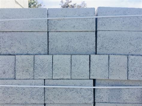 Rectangular 4 Inch Concrete Blocks For Side Wallspartition Wall Etc