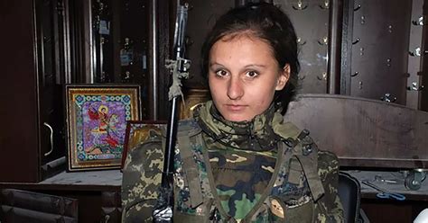 Deadly Female Russian Sniper 26 Dubbed Snow White Shot Dead Fighting