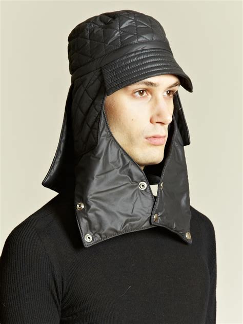 j w anderson men s quilted puffer hat luxury clothes men designer outfits woman mens activewear