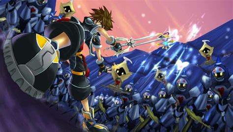 Battle Of 1000 Heartless Kingdom Hearts Ii Kingdom Hearts Disney