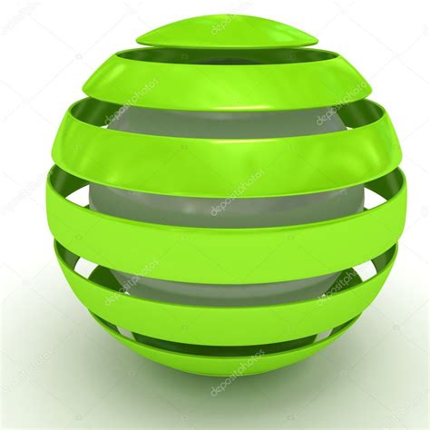 Abstract 3d Sphere — Stock Photo © Blotty 3473408