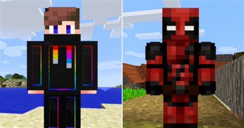 Minecraft 10 Best Custom Skins In The Game