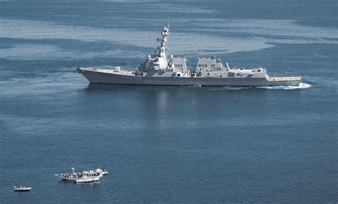 The U.S. Navy Is Building a Swarm 