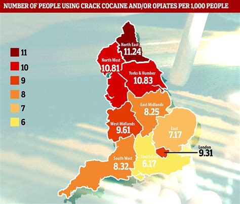 Kensington And Chelsea Among Uk’s Drug Hotspots Daily Mail Online