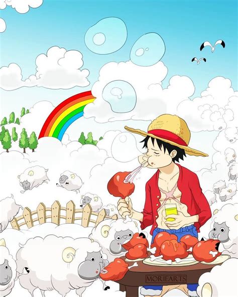 Luffy Sleep Eating One Piece In 2022 Character Luffy Zelda Characters