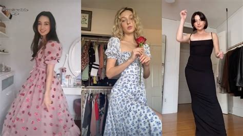Were Rating These 9 Viral Tiktok Dresses
