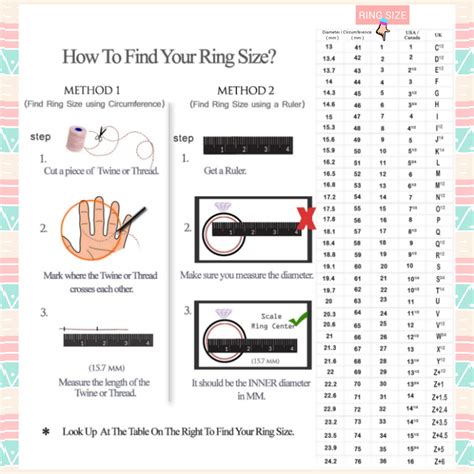 Whats My Ring Size App How To Measure Your Ring Size Who What Wear
