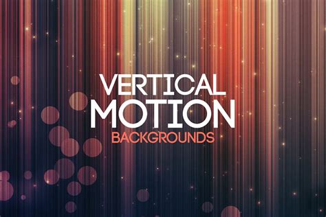 Vertical Motion Backgrounds Graphics Envato Elements