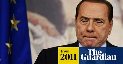 Silvio Berlusconi Investigated In Teenage Prostitution Case Silvio
