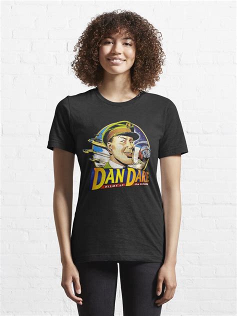 Dan Dare Pilot Of The Future T Shirt For Sale By Nostalgic Stuff