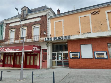 Montceau On va reparler de l ancien cinéma Les Plessis au conseil