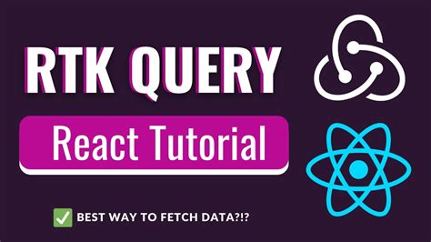 Rtk Query Tutorial How To Fetch Data With Redux Toolkit Query React