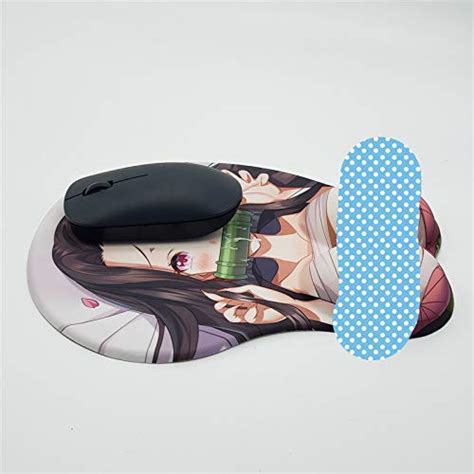 Buy Nezuko Demon Slayer Kamado 3d Mousepads Anime Mouse Pads With Wrist