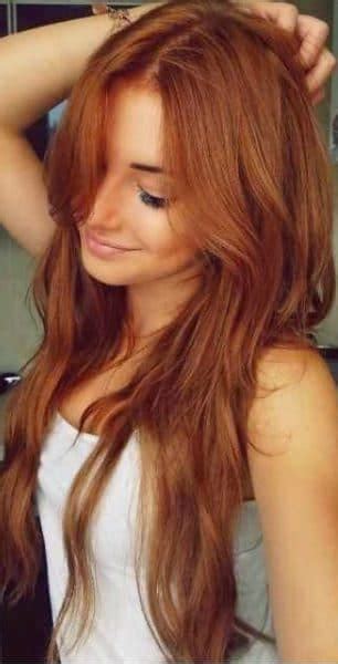 How To Color Your Hair Red Naturally ~ Ewlartdesign