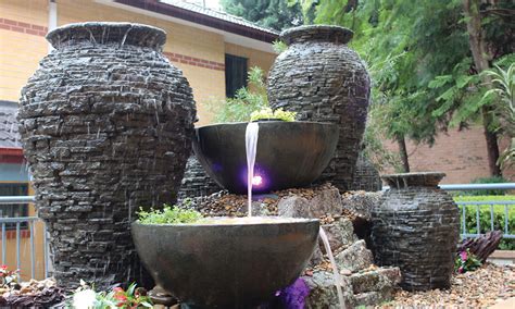 Fountain Bowls Urns For Urban Enjoyment Pond Trade Magazine