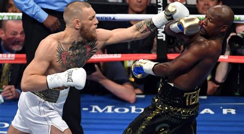 Best Moments From The Floyd Mayweather Conor Mcgregor Fight Muscle