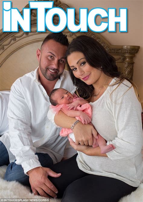 Jwoww Debuts First Photos Of Daughter Meilani Daily Mail Online