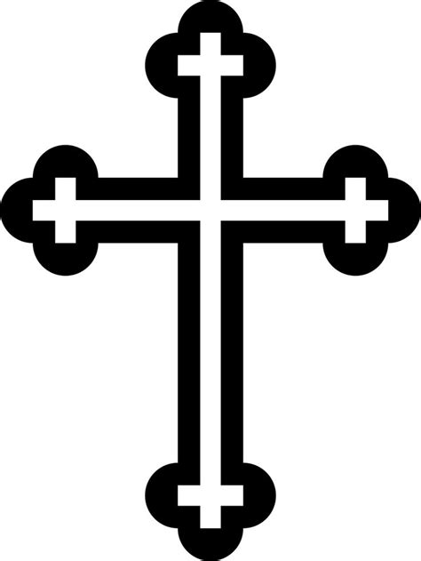 Filebulgarian Orthodox Crosssvg Orthodox Cross Cross Symbol