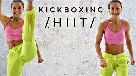 30 Minute Kickboxing Hiit Workout No Repeat Cardio Intense Youtube