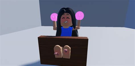 Kathys Feet Licked And Tickled By Ticklishroblox2321 On Deviantart
