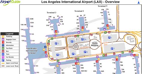 San Jose Airport Terminals Map