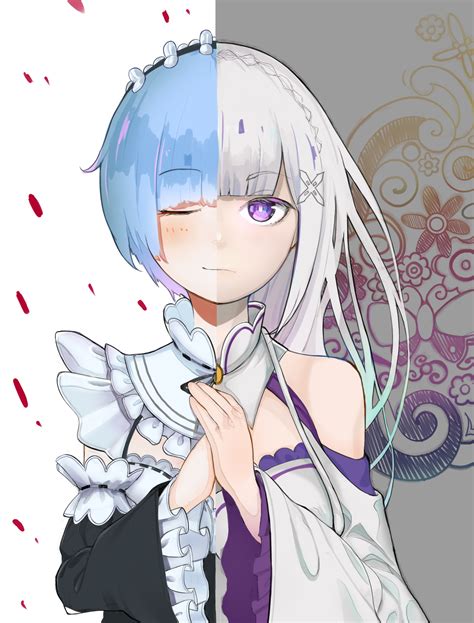 Rezero Kara Hajimeru Isekai Seikatsu Rezero − Starting Life In