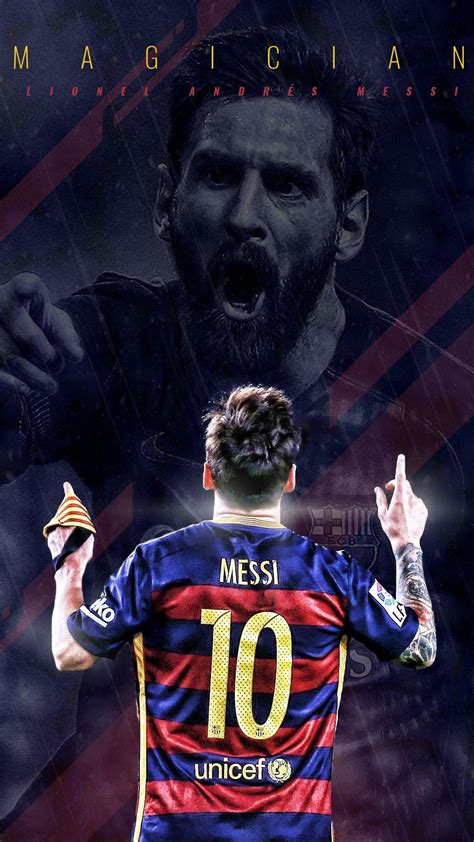 Messi 10 Wallpapers Mikewazowskimeme