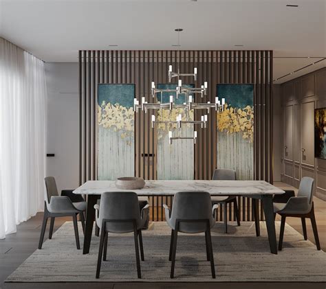 Luxury Dining Room Interior Design Ideas