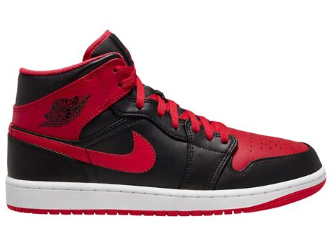 Air Jordan 1 Mid Alternate Bred Coming Soon Photos